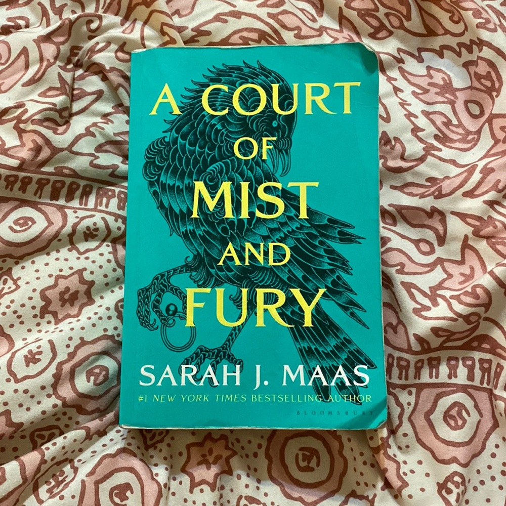 A Court of Mist and Fury Book number 2 in a series by Sarah J. Maas